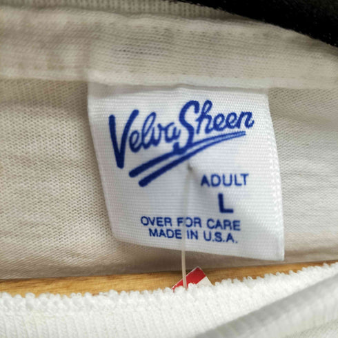 ベルバシーン Velva Sheen 90S USA製 キャラクタープリントS/S Tシャツ メンズ import:L