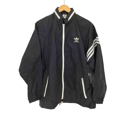 アディダスオリジナルス adidas Originals デサント製 トレフォイルロゴ ナイロンジャケット メンズ M-L