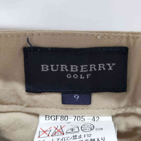 バーバリーゴルフ BURBERRY GOLF テーパードゴルフパンツ メンズ 9