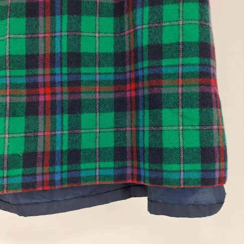 ペンドルトン PENDLETON MADE IN USA ウール チェックスカート レディース