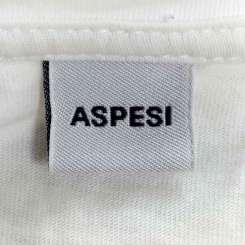 アスペジ ASPESI トルコ製 Basic T-shirt ベーシック クルーネック Tシャツ メンズ import:XL