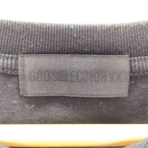 ゴッドセレクショントリプルエックス GOD SELECTION XXX S/S 7周年記念Tシャツ メンズ