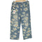 FASHION JEANS 花柄プリントワイドデニムパンツ Y2K メンズ XXL
