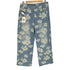 FASHION JEANS 花柄プリントワイドデニムパンツ Y2K メンズ XXL