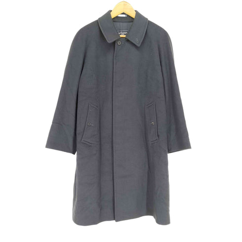 バーバリーズ BURBERRYS WOOL&CASHMERE ウールカシミヤステンカラーコート メンズ 160