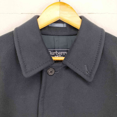 バーバリーズ BURBERRYS WOOL&CASHMERE ウールカシミヤステンカラーコート メンズ 160