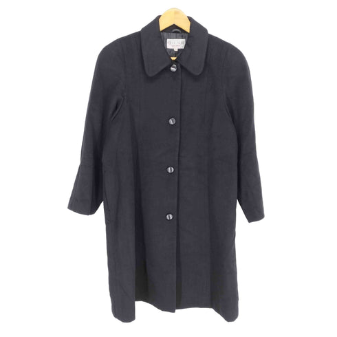 PURE CASHMERE ピュアカシミヤステンカラーコート レディース 9