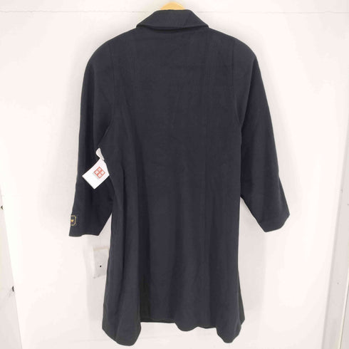 PURE CASHMERE ピュアカシミヤステンカラーコート レディース 9