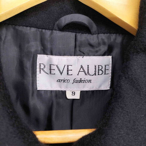 PURE CASHMERE ピュアカシミヤステンカラーコート レディース 9