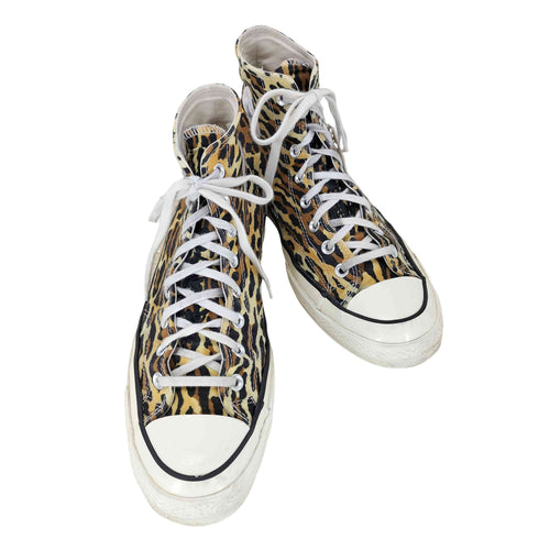 コンバースオールスター CONVERSE ALLSTAR チャックテイラー ct70 オールスター レオパード メンズ UK:9.5