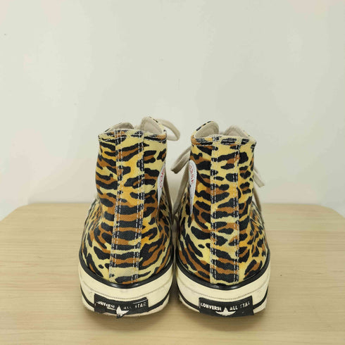 コンバースオールスター CONVERSE ALLSTAR チャックテイラー ct70 オールスター レオパード メンズ UK:9.5