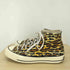 コンバースオールスター CONVERSE ALLSTAR チャックテイラー ct70 オールスター レオパード メンズ UK:9.5