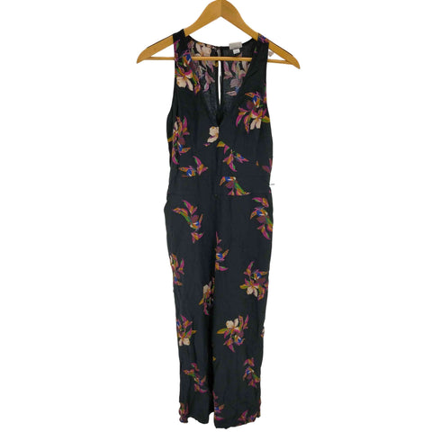 a.n.d.e.a.WY 花柄 レーヨンサロペット レディース JPN:S