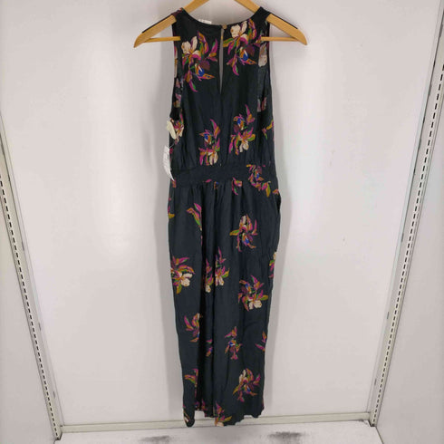 a.n.d.e.a.WY 花柄 レーヨンサロペット レディース JPN:S