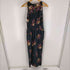 a.n.d.e.a.WY 花柄 レーヨンサロペット レディース JPN:S