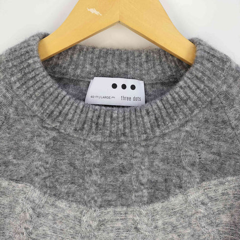 スリードッツ three dots centripetal knitting pullover セントリペタル ニッティング プルオーバー メンズ JPN:L