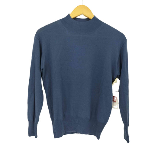 アンクレイヴ uncrave ボトルネックシアーニット レディース JPN:1