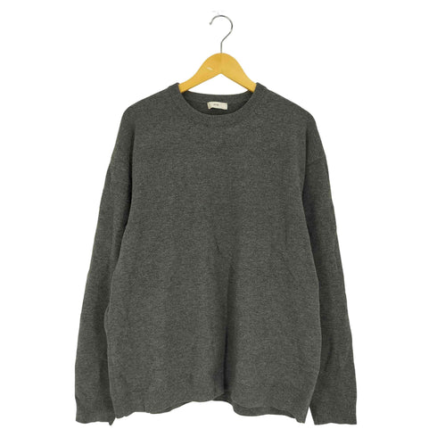 エイトン ATON FINE WOOL MELTON CREWNECK SWEATER ファインウール メルトン クルーネック セーター メンズ 06