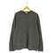 エイトン ATON FINE WOOL MELTON CREWNECK SWEATER ファインウール メルトン クルーネック セーター メンズ 06