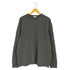 エイトン ATON FINE WOOL MELTON CREWNECK SWEATER ファインウール メルトン クルーネック セーター メンズ 06