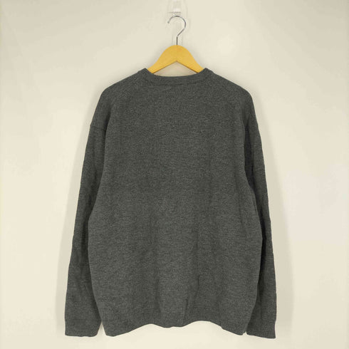 エイトン ATON FINE WOOL MELTON CREWNECK SWEATER ファインウール メルトン クルーネック セーター メンズ 06