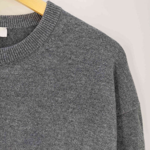エイトン ATON FINE WOOL MELTON CREWNECK SWEATER ファインウール メルトン クルーネック セーター メンズ 06