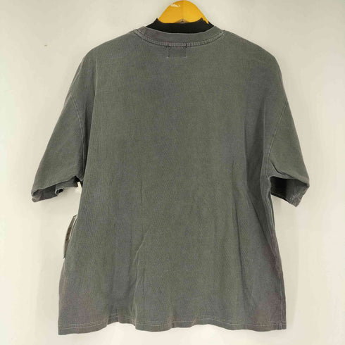 SHORT ROUND ロゴプリント S/S Tシャツ メンズ