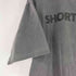 SHORT ROUND ロゴプリント S/S Tシャツ メンズ