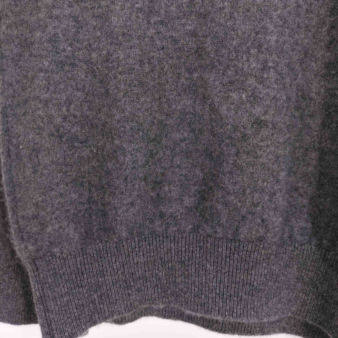 セントアンドリュース St. Andrews ホース刺繍 カシミヤ クルーネック ニット メンズ JPN:L
