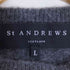 セントアンドリュース St. Andrews ホース刺繍 カシミヤ クルーネック ニット メンズ JPN:L