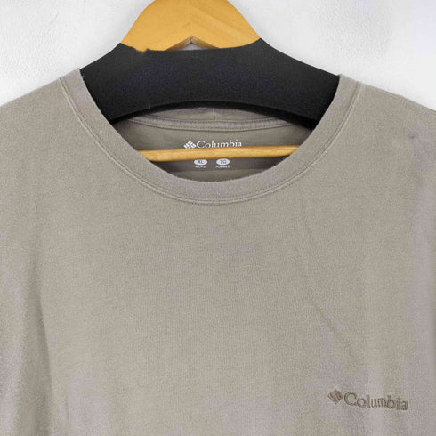 コロンビアスポーツウェア Columbia Sportswear ロゴ刺繍 L/S カットソー メンズ JPN:XL