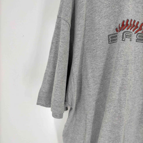 チャンピオン Champion プリントクルーネックカットソー メンズ 2XL