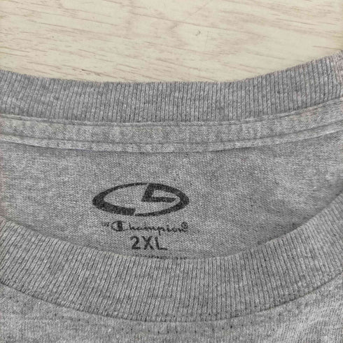 チャンピオン Champion プリントクルーネックカットソー メンズ 2XL