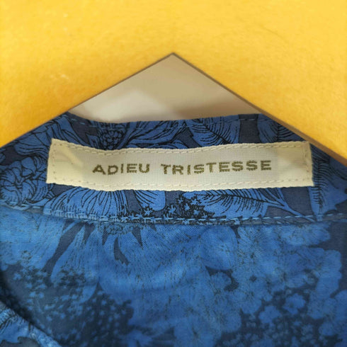 コンジェペイエアデュートリステス conges payes ADIEU TRISTESSE プリントオールインワン レディース