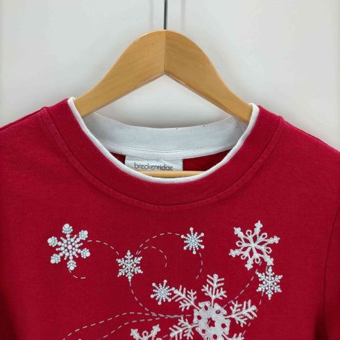breckenridge 刺繍スウェット レディース JPN:L