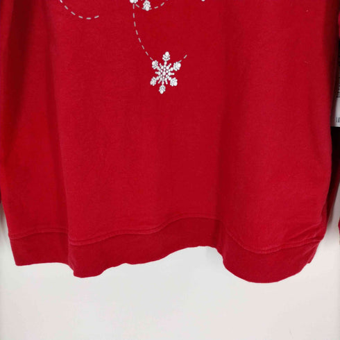 breckenridge 刺繍スウェット レディース JPN:L