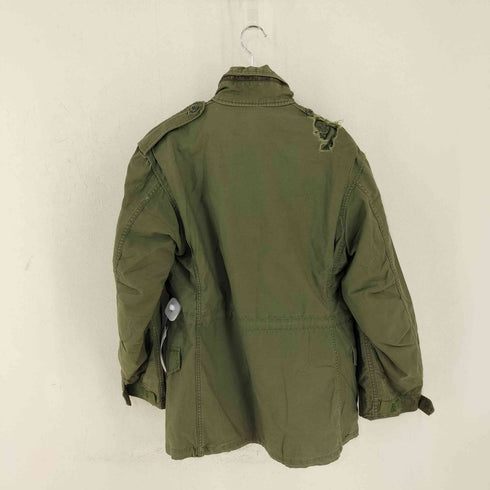 ユーエスアーミー U.S. ARMY M-65 3rd フィールドジャケット サーベルジップ エポレット3 メンズ