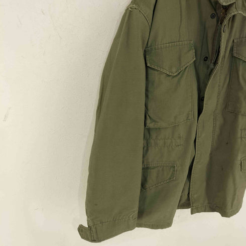 ユーエスアーミー U.S. ARMY M-65 3rd フィールドジャケット サーベルジップ エポレット3 メンズ
