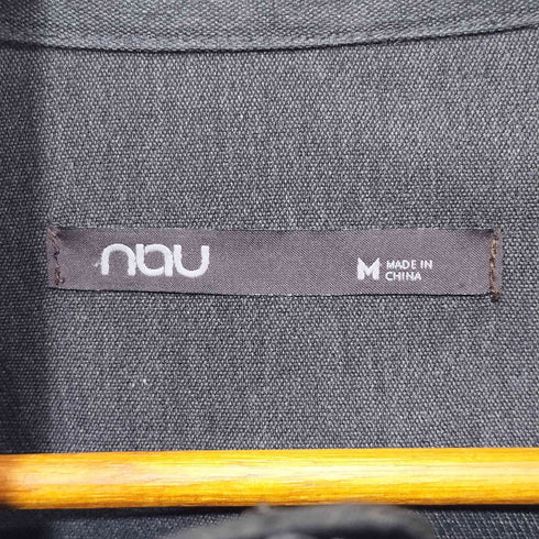 NAU ジップアップジャケット メンズ import:M