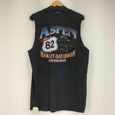 ハーレーダビッドソン HARLEY-DAVIDSON バックプリント タンクトップ メンズ JPN:L