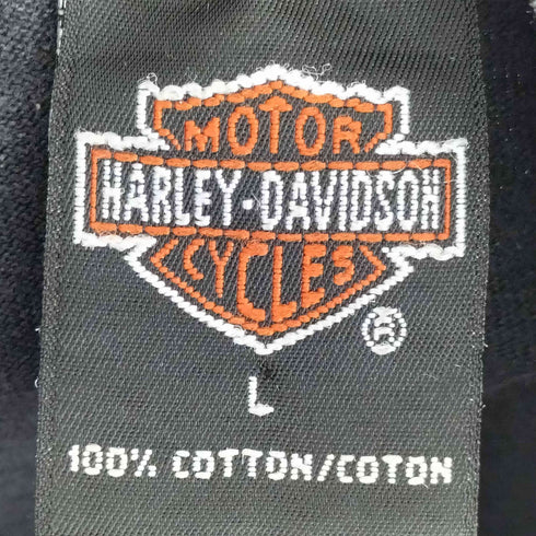 ハーレーダビッドソン HARLEY-DAVIDSON バックプリント タンクトップ メンズ JPN:L