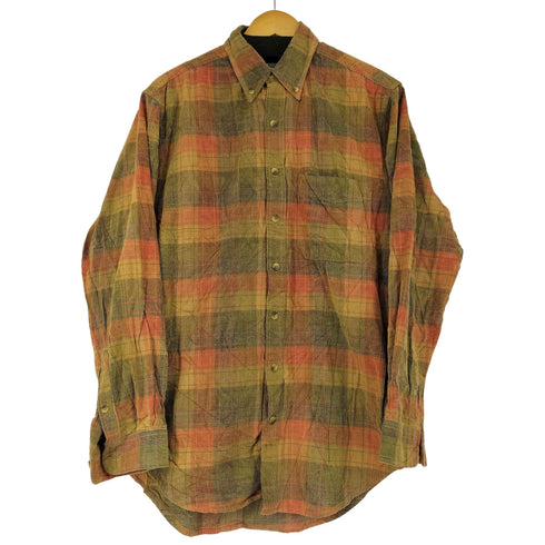 ザテリトリーアヘッド THE TERRITORY AHEAD コーデュロイ L/S BD シャツ メンズ MT