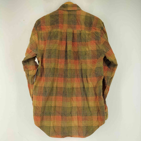 ザテリトリーアヘッド THE TERRITORY AHEAD コーデュロイ L/S BD シャツ メンズ MT