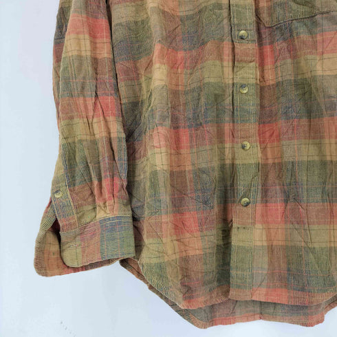 ザテリトリーアヘッド THE TERRITORY AHEAD コーデュロイ L/S BD シャツ メンズ MT