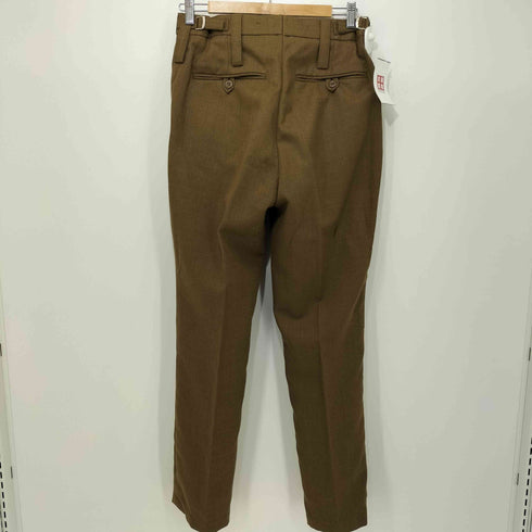 ブリティッシュアーミー BRITISH ARMY イギリス陸軍 TROUSERS MANS BARRACK DRESS スラックス メンズ 80/80/96