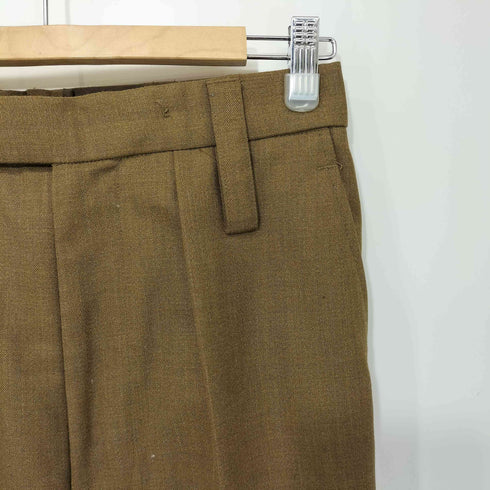 ブリティッシュアーミー BRITISH ARMY イギリス陸軍 TROUSERS MANS BARRACK DRESS スラックス メンズ 80/80/96