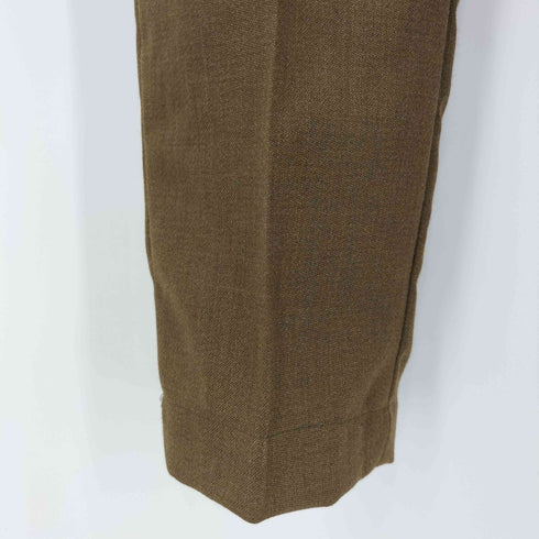 ブリティッシュアーミー BRITISH ARMY イギリス陸軍 TROUSERS MANS BARRACK DRESS スラックス メンズ 80/80/96