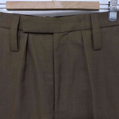 ブリティッシュアーミー BRITISH ARMY イギリス陸軍 TROUSERS MANS BARRACK DRESS スラックス メンズ 80/80/96