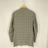 ルイジボレッリ LUIGI BORRELLI イタリア製 LUXURY VINTAGE チェック カシミヤシルク 2B テーラードジャケット メンズ 52