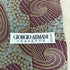ジョルジオアルマーニ Giorgio Armani 総柄シルクネクタイ メンズ
